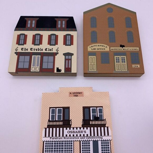 Vintage Cats Meow Village Series IX - Picture 1 of 8